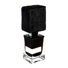 Ad-P457 Spray Perfume Glass Bottle Hecho a mano de madera Cap 30ml